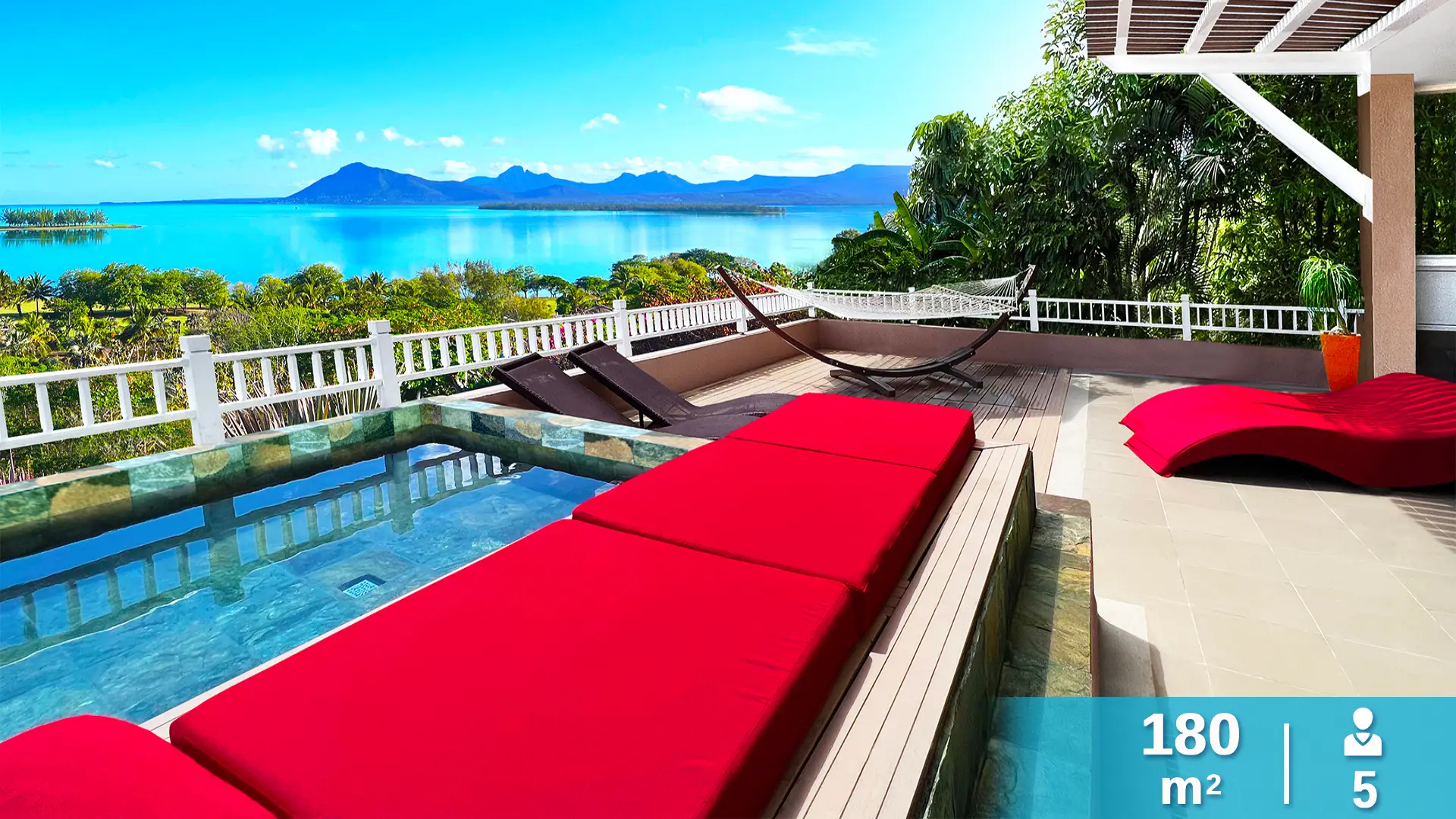Stargazing on the Terrace in Le Morne: A Night Sky Villa Escape in Mauritius