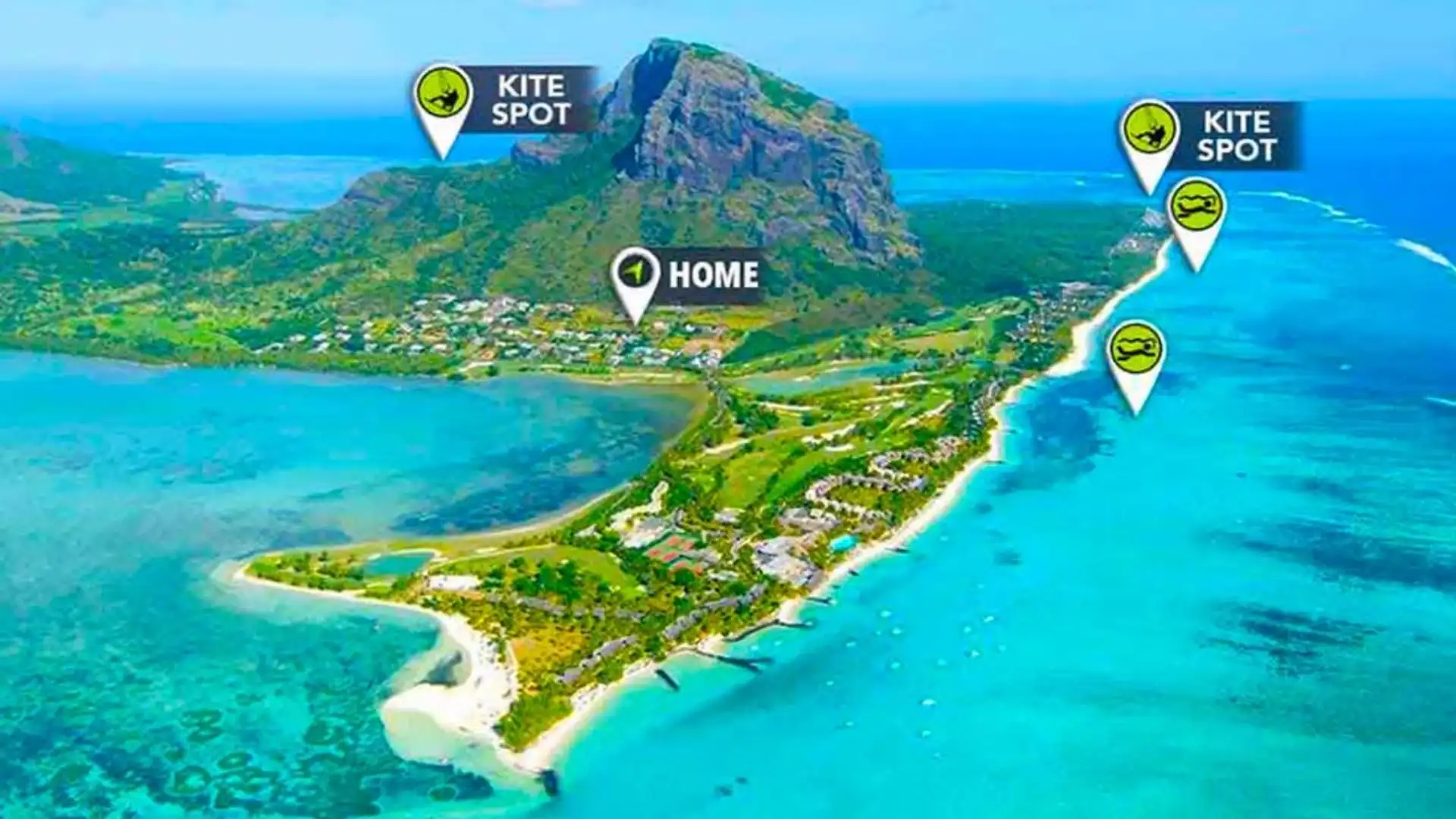Le Morne in One Perfect Day: Hotel vs Villa in Mauritius
