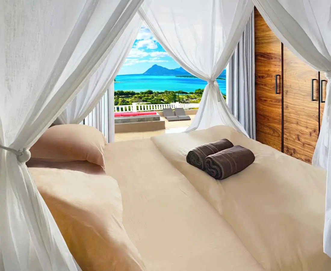 Which Le Morne Villa Is Best for a Family of Four?