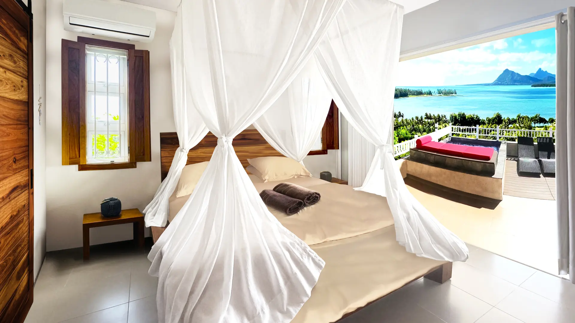 A Romantic Getaway in Le Morne: Villa Life for Two