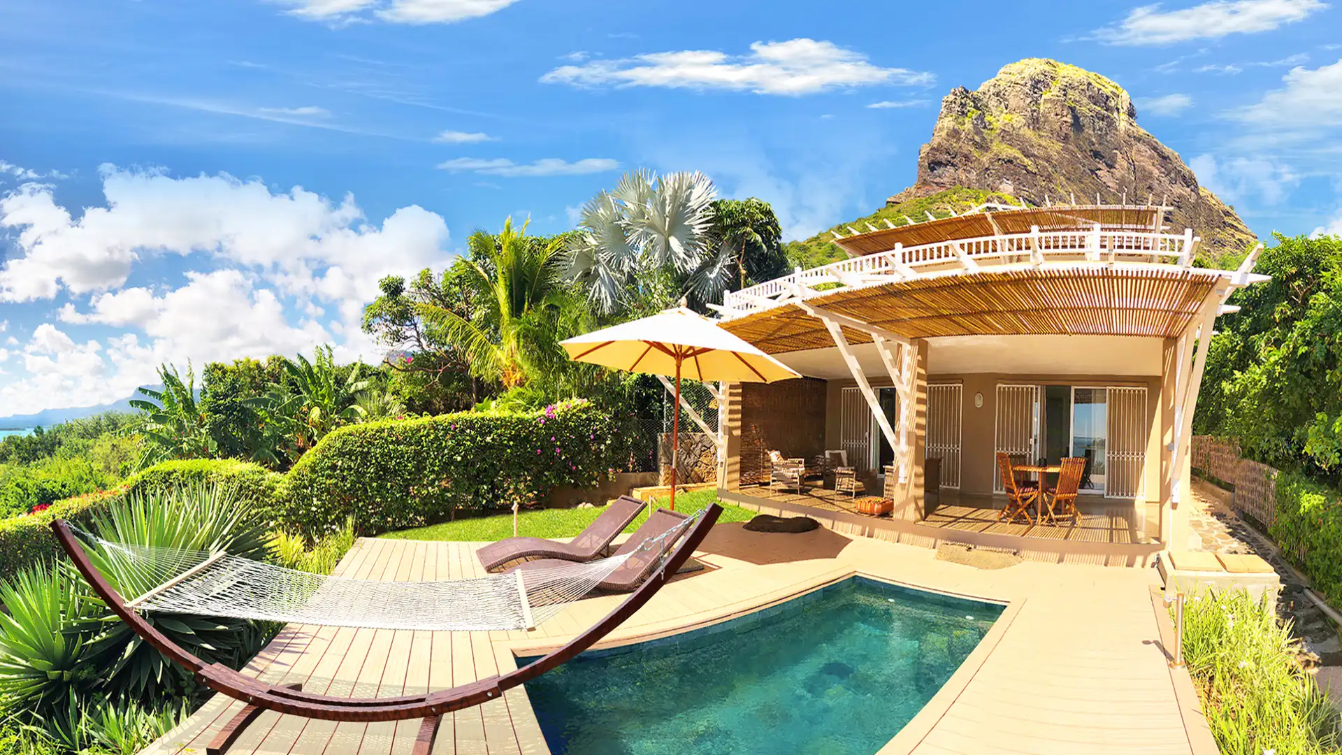 Ocean Breakfast in Le Morne: Villa-Life Mornings in Mauritius