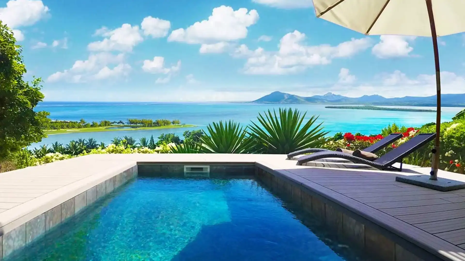 From Sugar Beach to Le Morne: A Friends’ Day with a Private Villa View