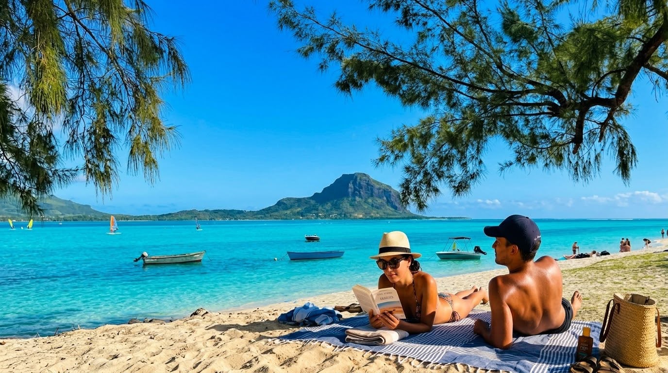 Le Morne Beach View